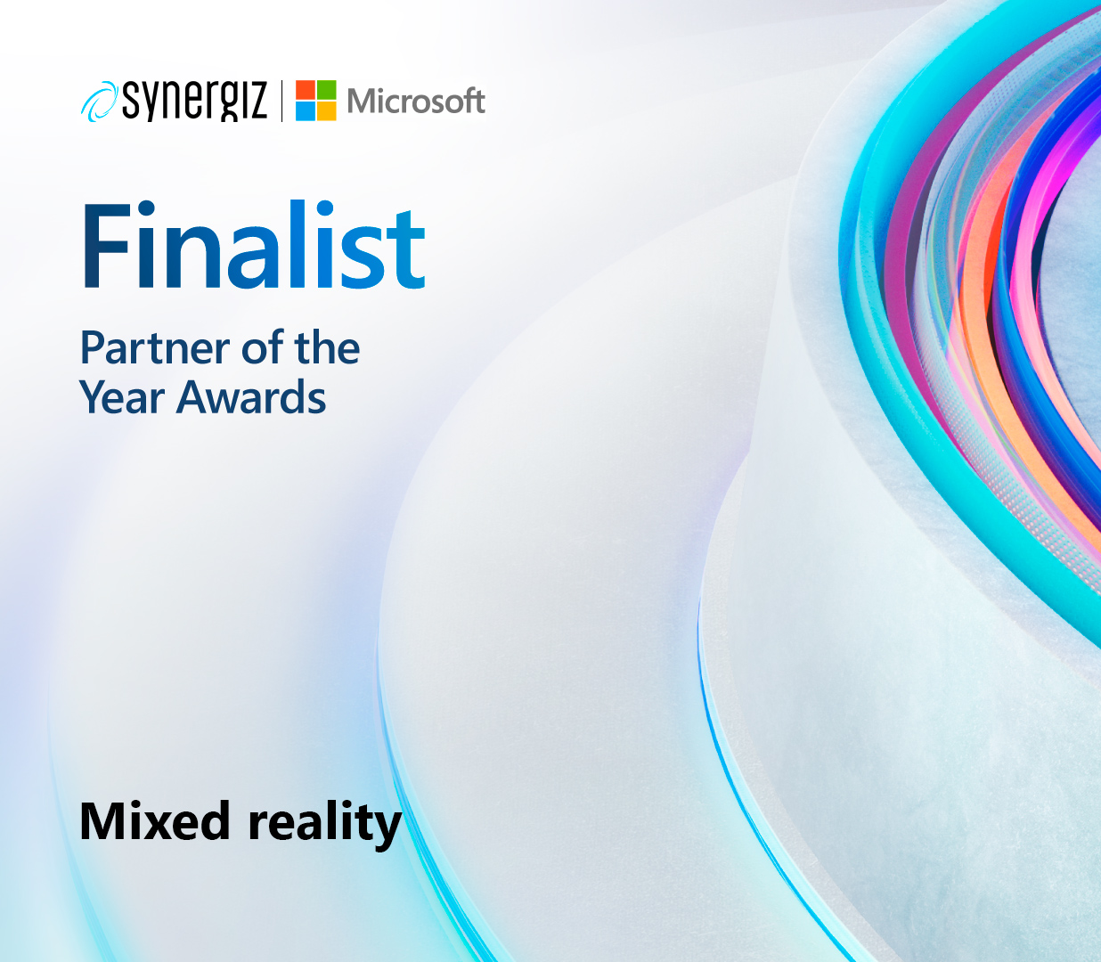 Synergiz, A Finalist Of 2023 Microsoft Mr Partner Of The Year