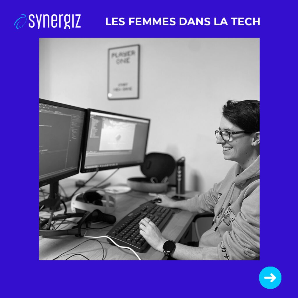 les femmes dans la tech